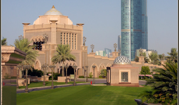 Отель Emirates Palace.