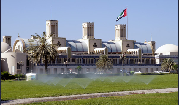 Шарджа. Центральный рынок Blue Souq (Central Market Blue Souq).