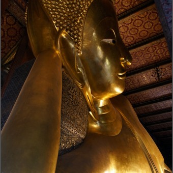 Таиланд. Бангкок. Храм Лежащего Будды - Ват Пхо.
