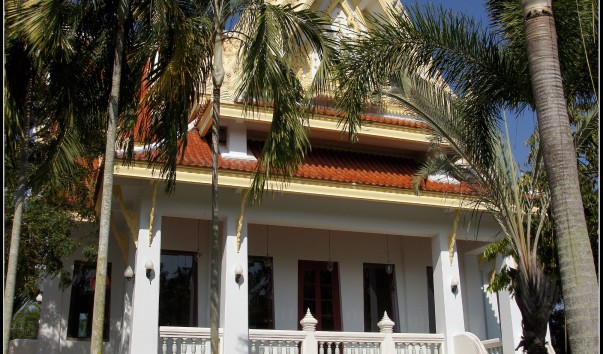 Храмовый комплекс Ват Ян (Wat Yan). Храм Ват Нонг Ket Yai.
