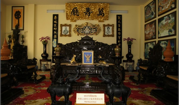 Китайский музей Вихарнра Сиен (Wat Viharnra Sien). Китайский зал.
