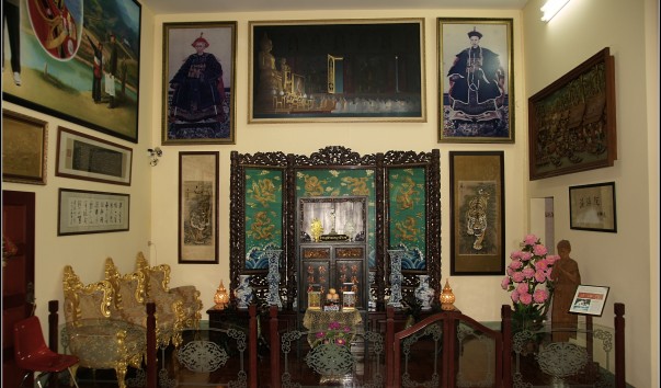 Китайский музей Вихарнра Сиен (Wat Viharnra Sien). Экспозиция Таиланда.