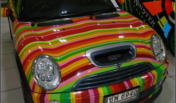Mini Cooper.