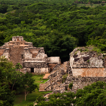 Древние города майя