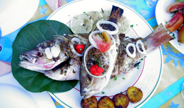 Ресторан Дары Царя Моря. Варадеро, Куба.