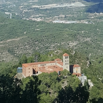 монастырь Монсеррат