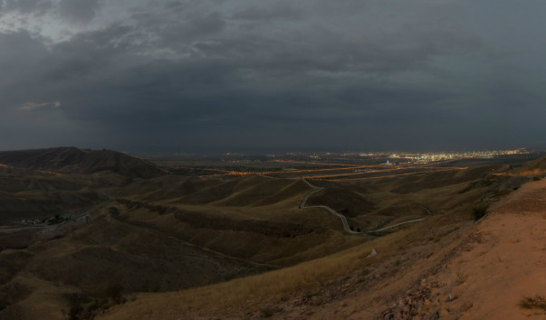 панорама Ашхабада