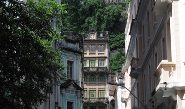 Сruz Caída в Сidade Alta. Вид из Cidade Baixa