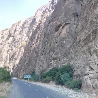 Армения, Вайоцдзорская область, Пещера Арени