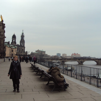 Я влюбилась в тебя, Дрезден!