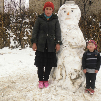 В таджикской деревне