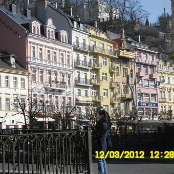 Чехия. Карловы Вары.