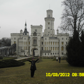 Глубока-над-Влтавой