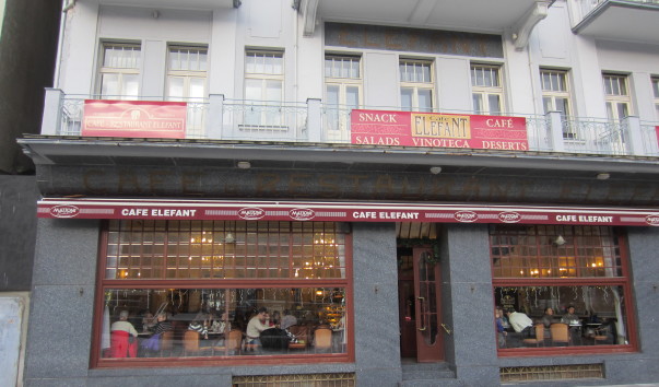 Карловы Вары.Кафе 