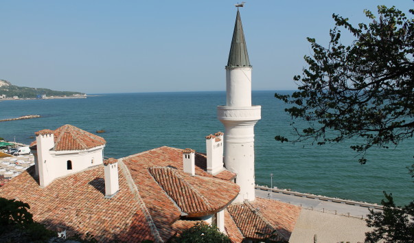 Болгария.Балчик.Дворец корлевы Марии.