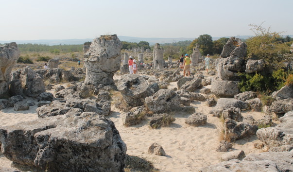 Болгария.Каменный лес.