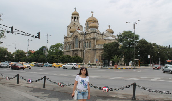 Варна.Собор Успения Пресвятой Богородицы.