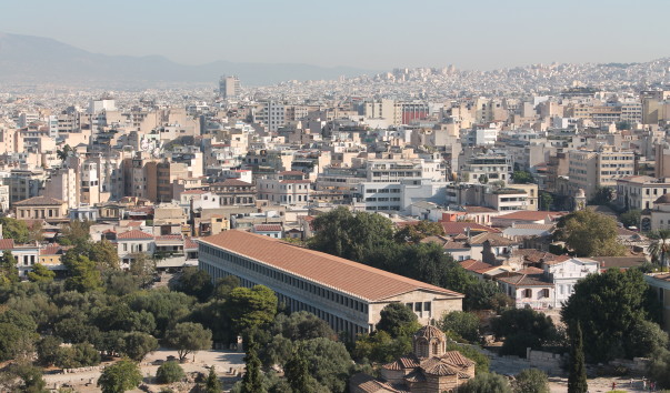 Греция. Афины. Агора.