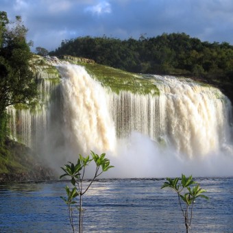 Водопады Венесуэлы
