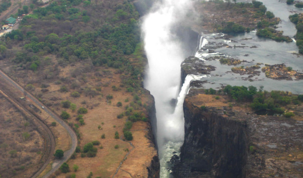 Замбия. Водопад Виктория 09