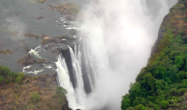 Замбия. Водопад Виктория 08