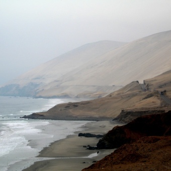 В Перуанских Андах 2007