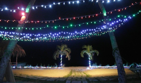 Venus Lounge Bar Muine new year decoration