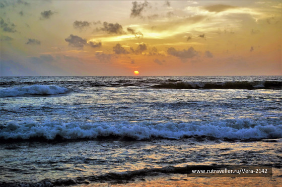 Восхитительные и фантастические закаты Шри Ланки