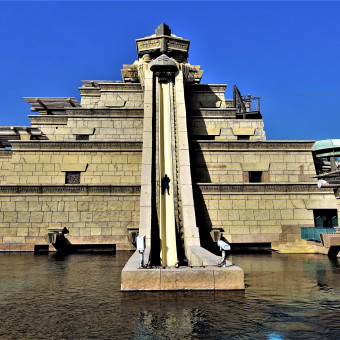 Дубай развлекательный. Аквапарк «Aquaventure» (Атлантис)