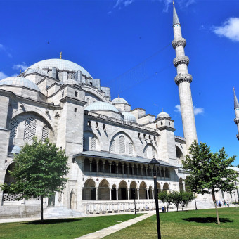 Великолепный век. Мечети Стамбула.