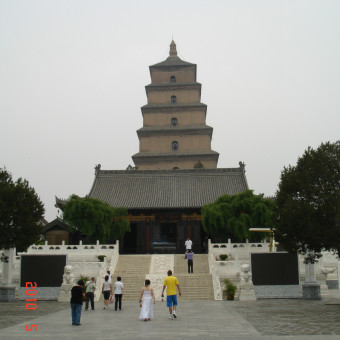 Сиань. Большая Пагода Диких гусей