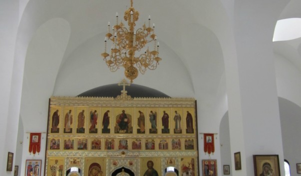 Иконостас Казанский собор