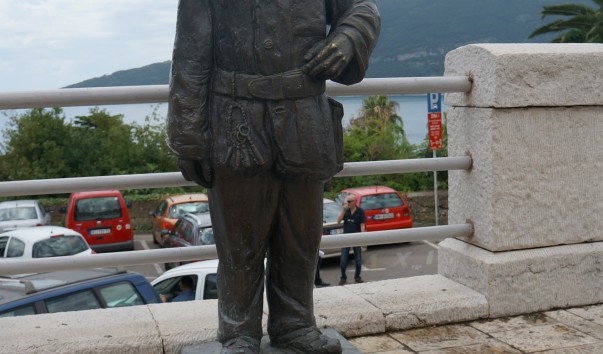 памятник трубочисту