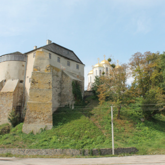 Замок в г.Острог