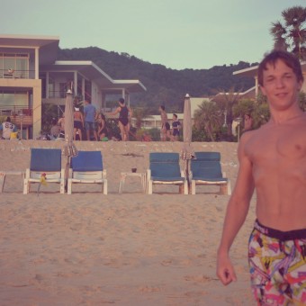 Karon beach