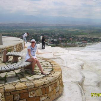 Алания, Памуккале Турция 2011г