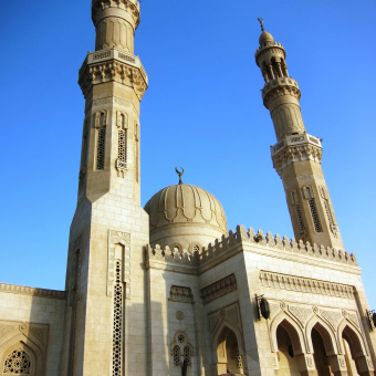 Египет, Хургада, Центральная мечеть
