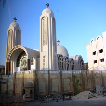 Египет, Хургада, Коптская православная церковь