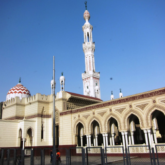 Египет, Луксор, Мечеть шейха Эль-Кенави