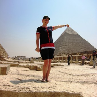 Египет, Каир - Пирамиды в Гизе и Большой Сфинкс (май 2013г)