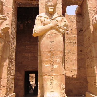 Египет, Луксор - Храм Карнака (май 2013г)
