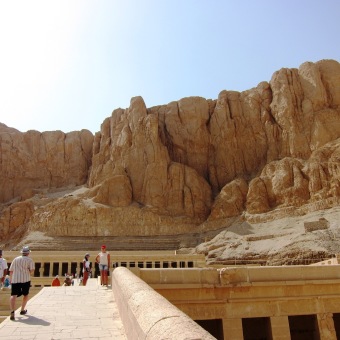 Египет, Луксор - Храм Хатшепсут (май 2013г)
