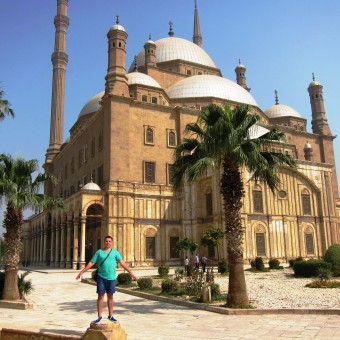 Египет, Каир - Мечеть Мохаммеда Али (май 2013г)