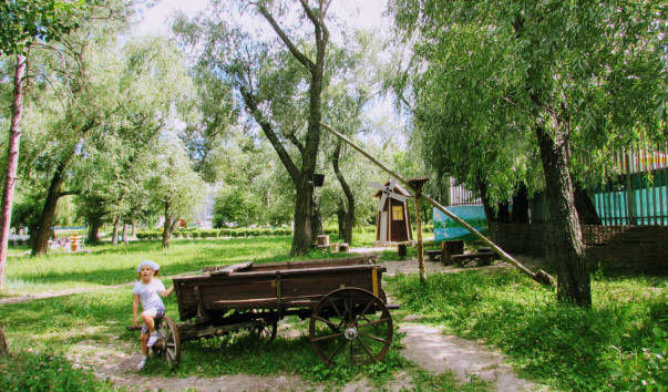 Парк в энергодаре