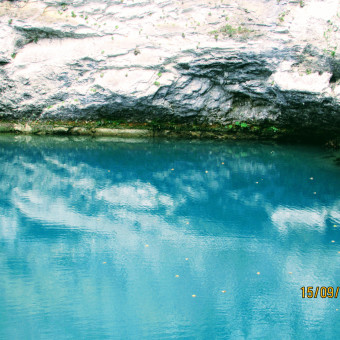 Голубое озеро (Абхазия)...