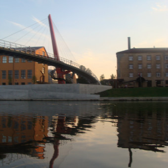 Елгава (Мост Митава)